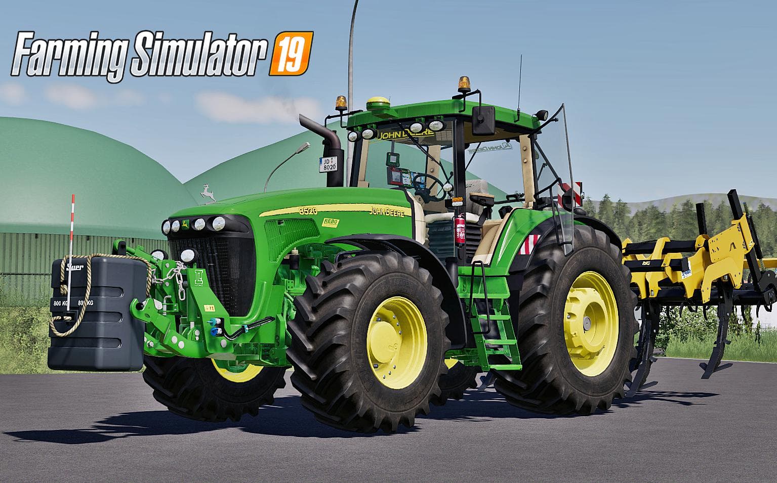 John Deere 8020 Series