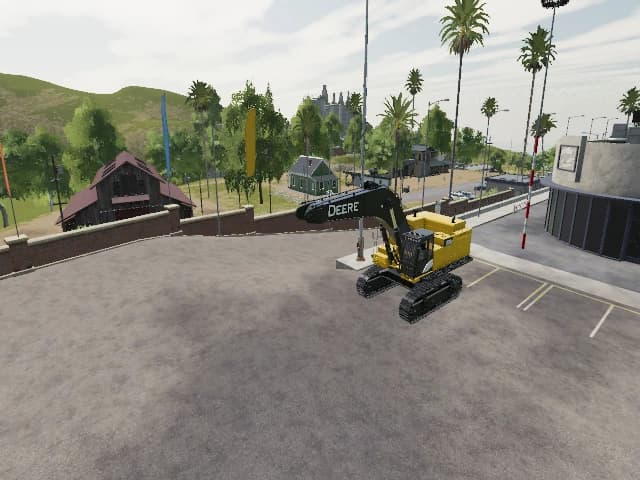 John Deere 870G