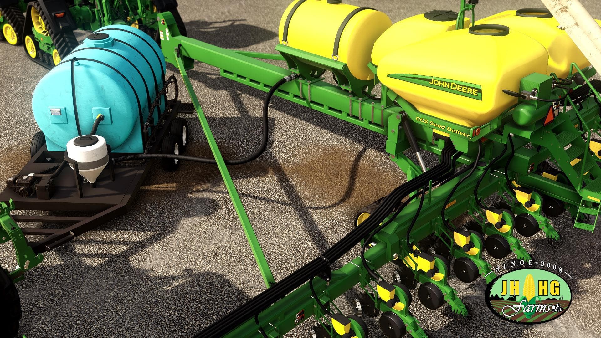 JOHN DEERE DB90 36-ROW 30 2014