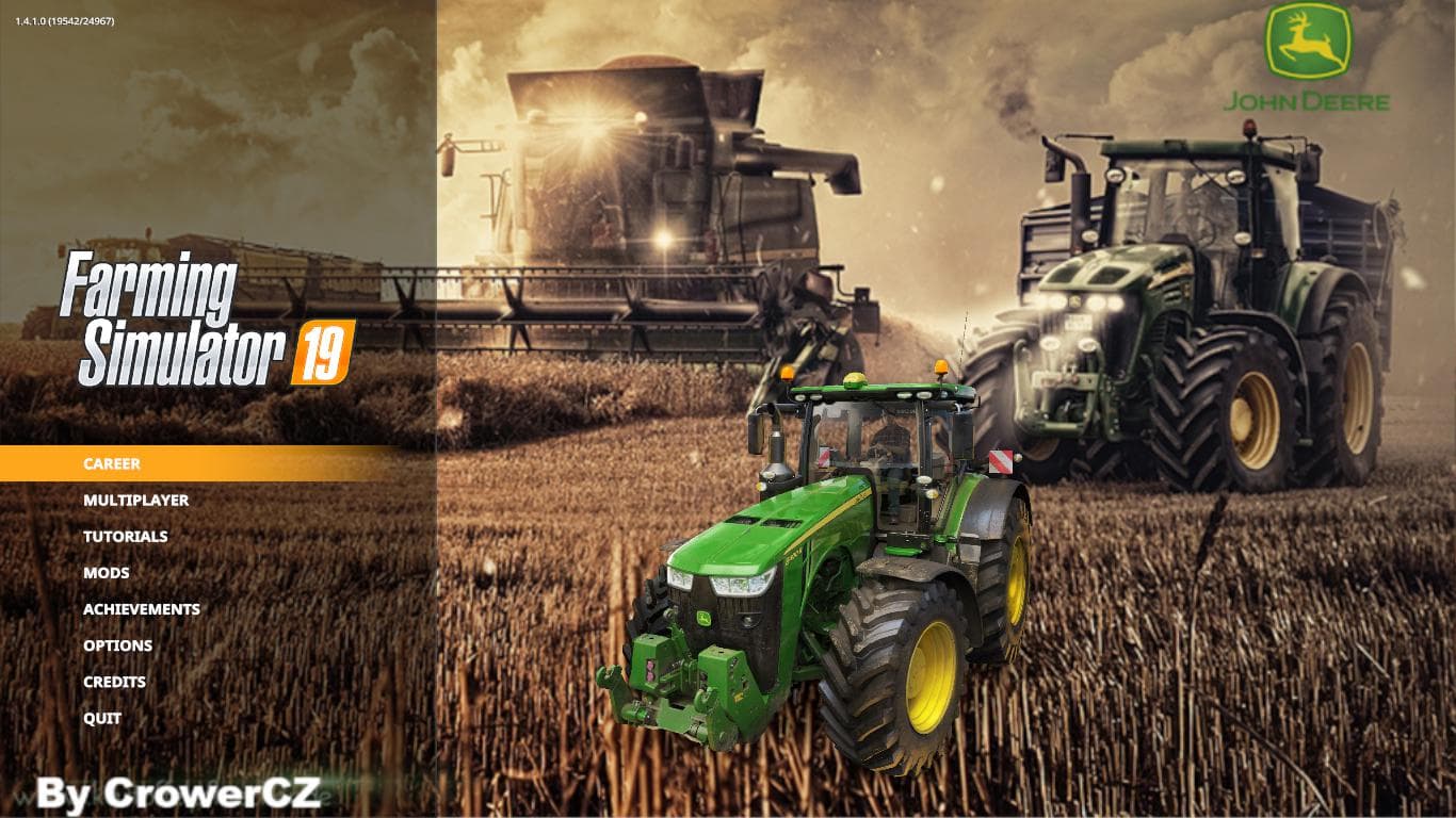 JOHN DEERE EDITION MENU BACKGROUND FIX