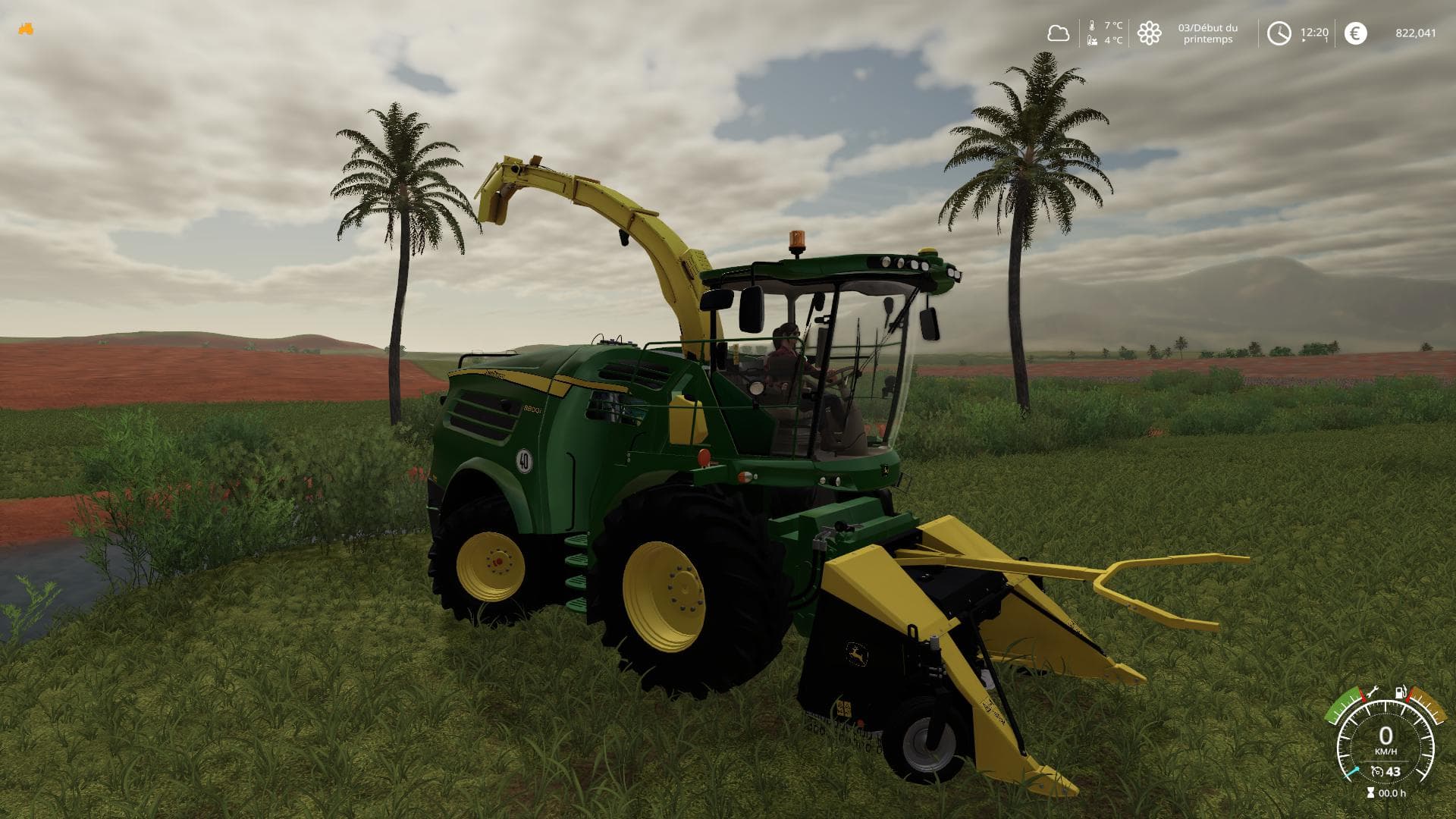 John Deere FB130 Poplar Cutter