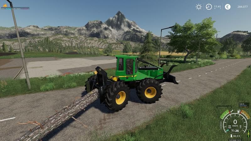 John Deere GIII Skidder