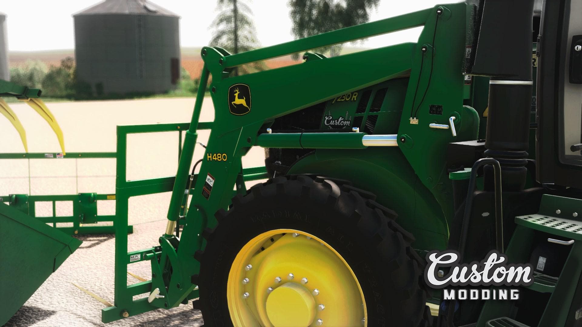 John Deere H480