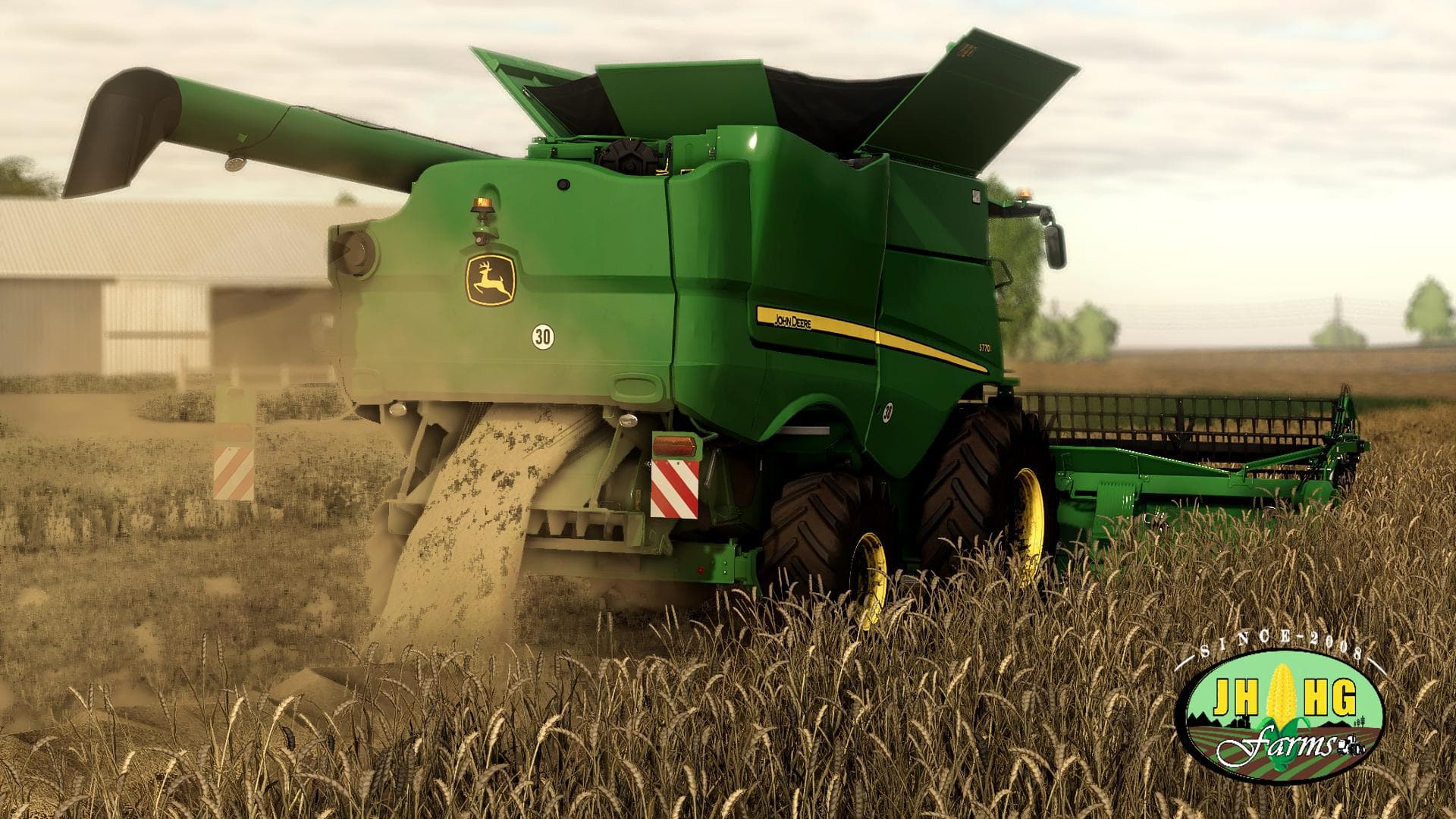 JOHN DEERE S700I SERIES EUROPEAN OFFICIAL