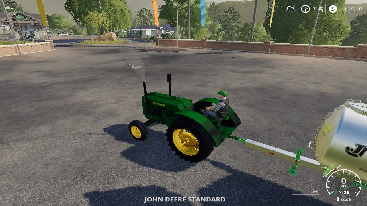 John Deere model D beta
