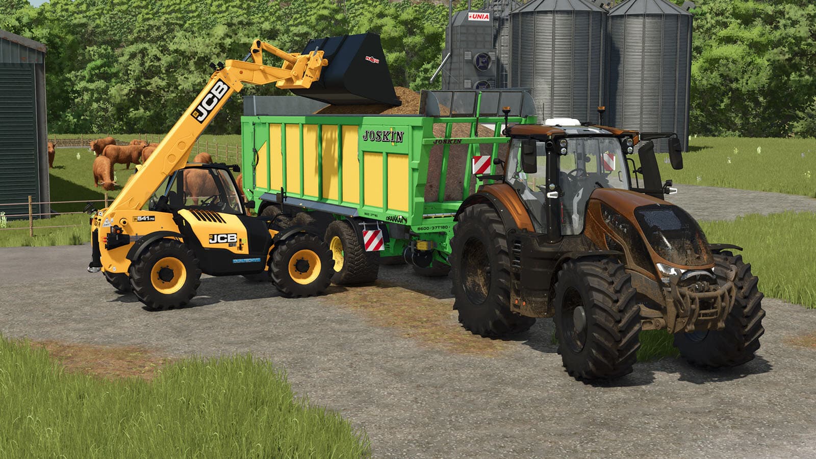 Joskin DRAKKAR 8600
