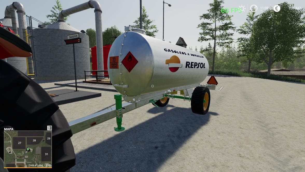 Joskin Diesel Repsol
