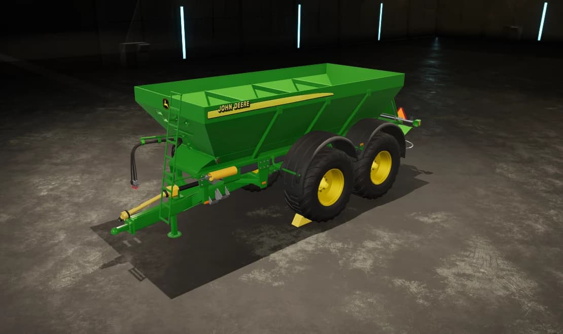 K165 WITH JOHN DEERE COLORS AND DECALS