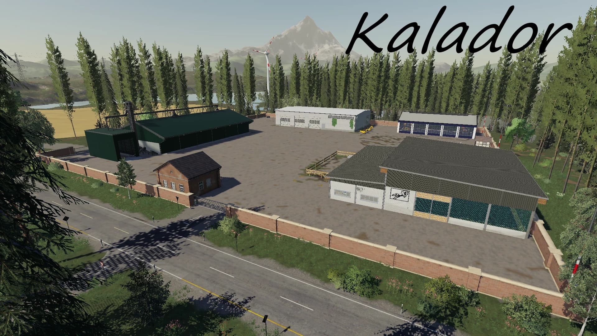 KALADOR MAP