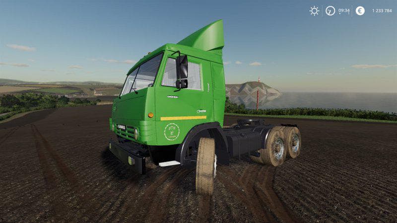 KAMAZ 5460 EDIT