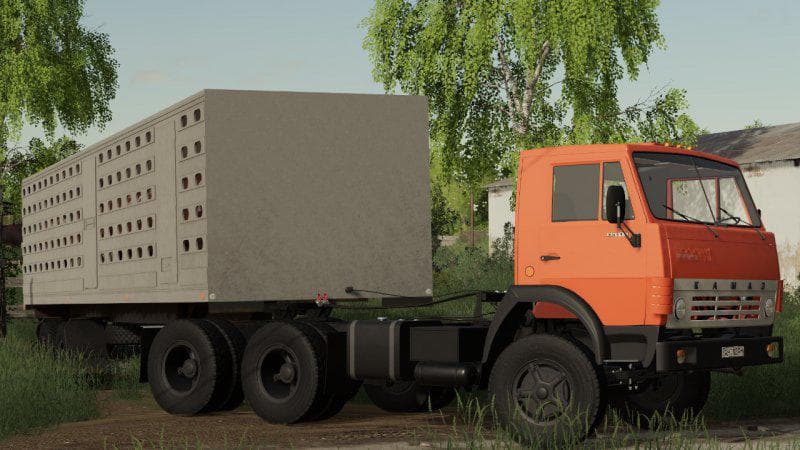KAMAZ 55111