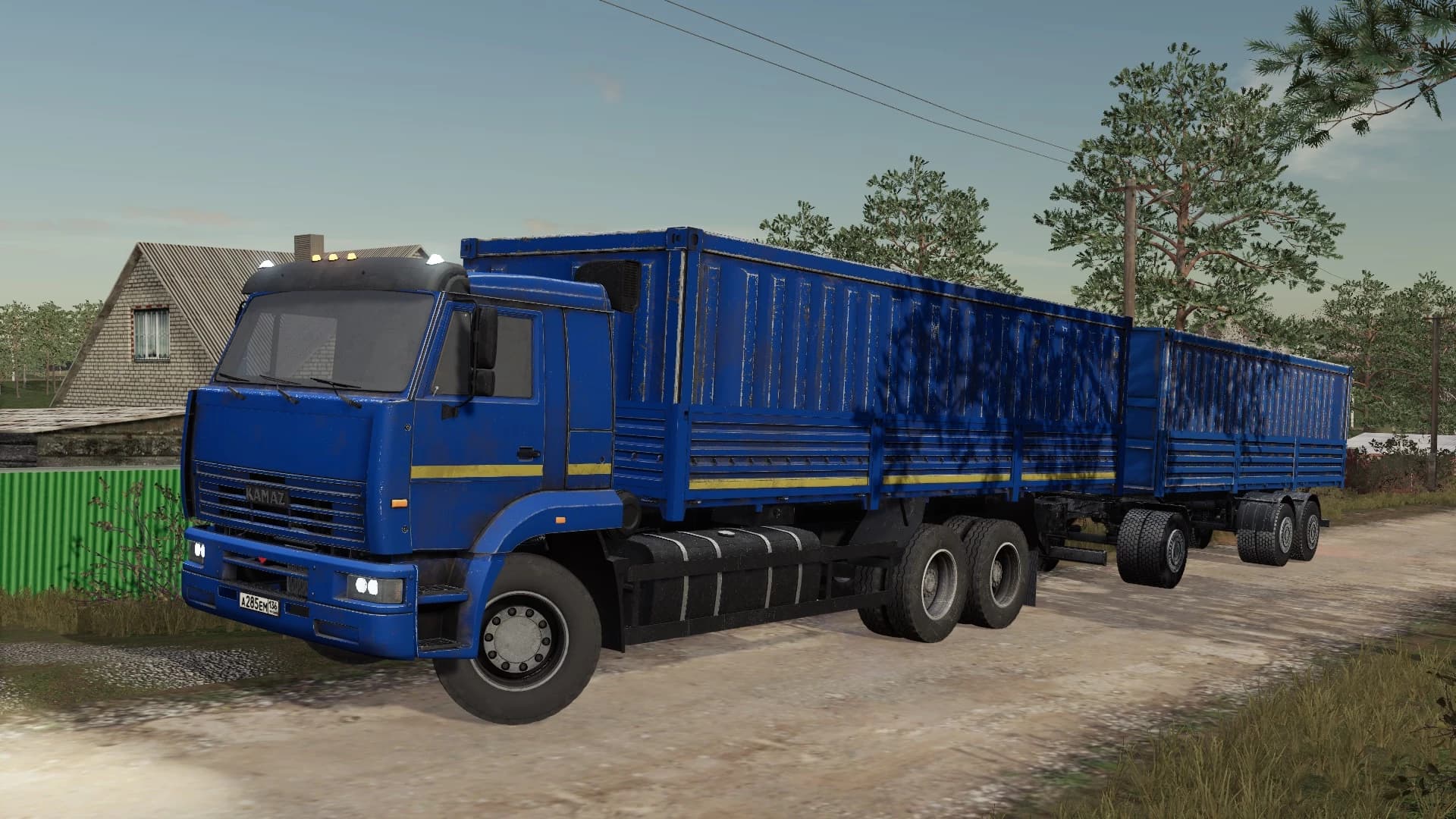 KAMAZ 65117