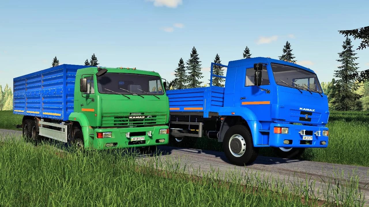 KAMAZ 65117