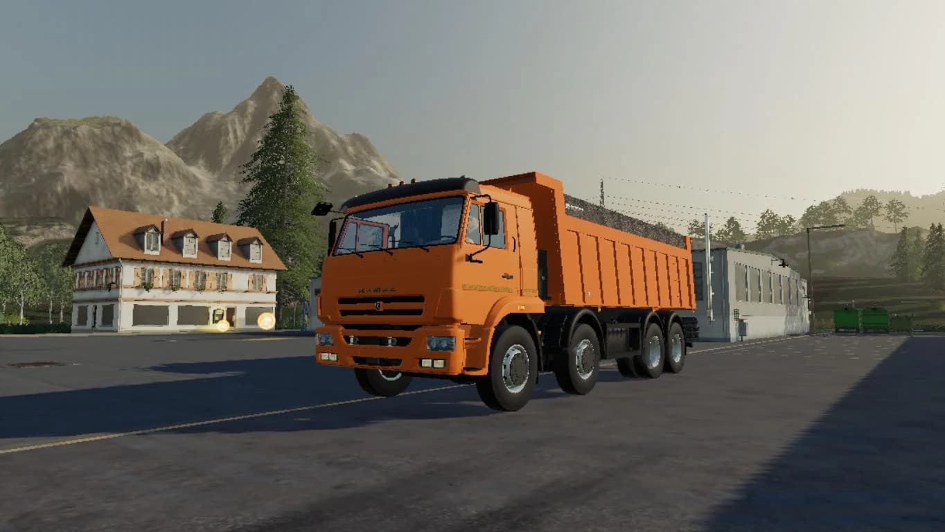 KAMAZ 65201