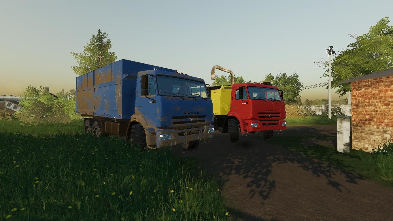 KAMAZ 68900R