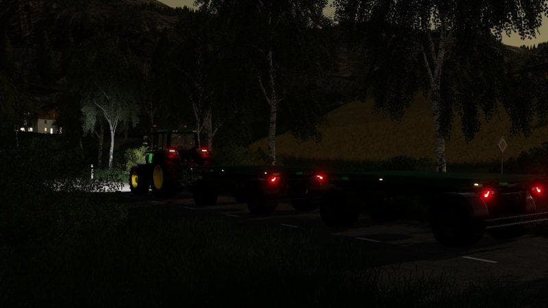 KAMAZ BALETRAILER