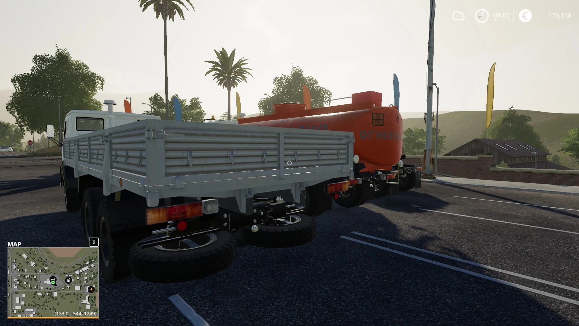 KAMAZ BASE VERSION