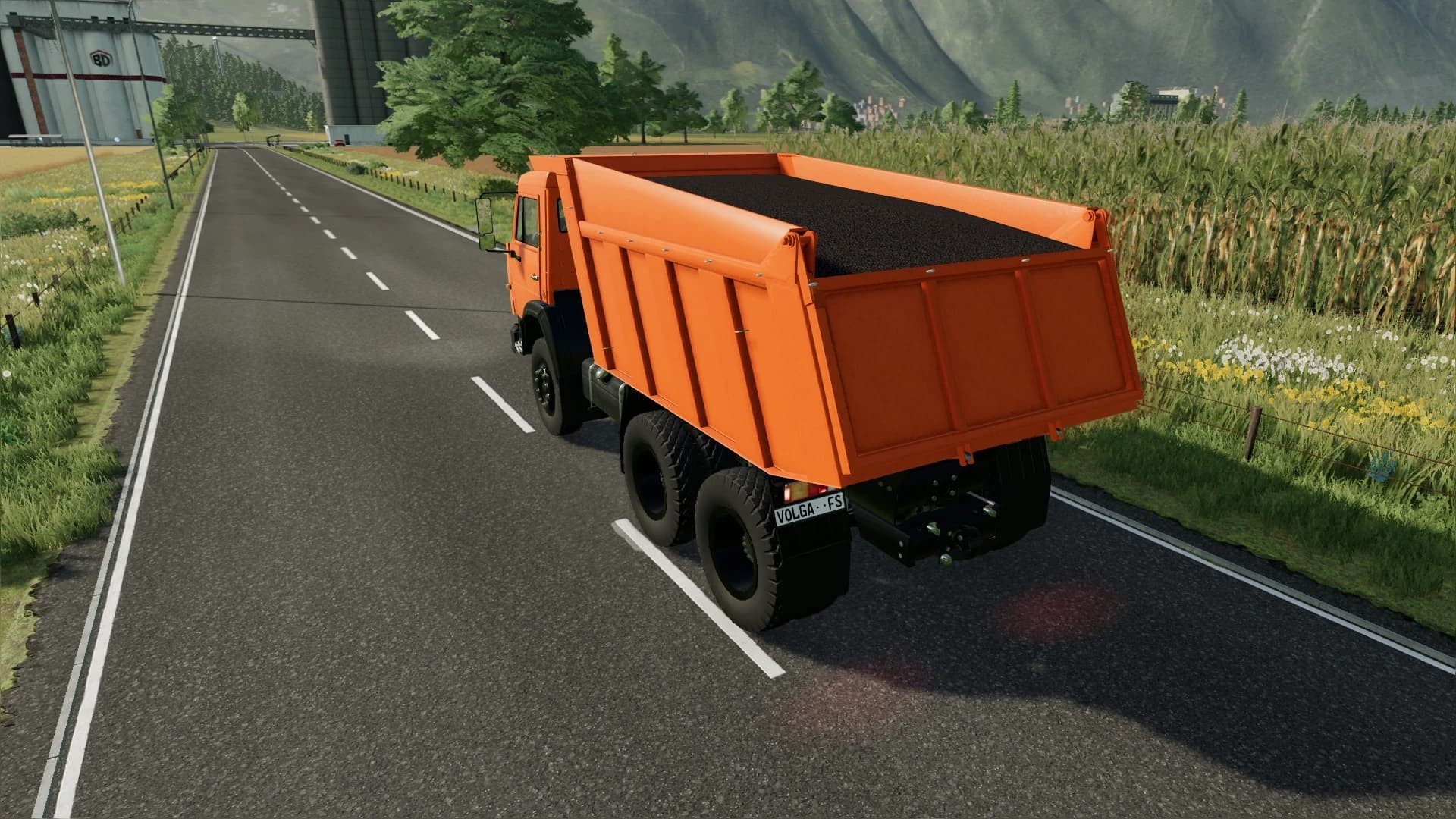 KAMAZ DUMP