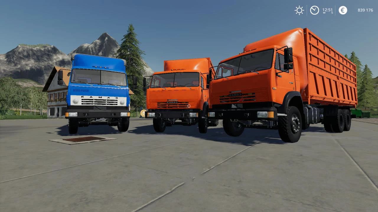 KAMAZ GRAIN
