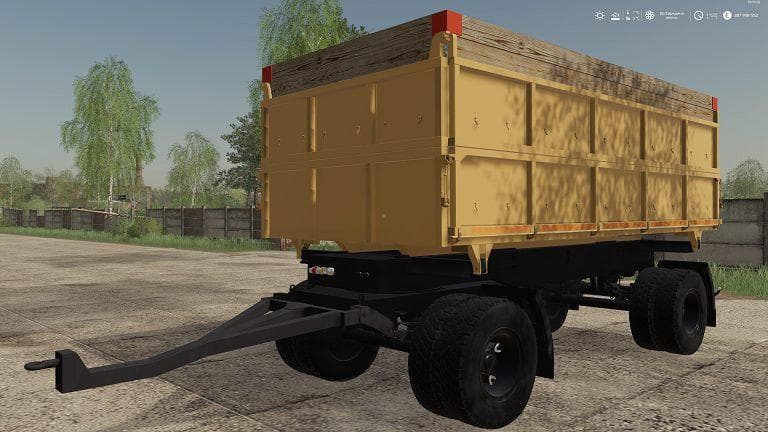 KAMAZ + TRAILER NEFAZ