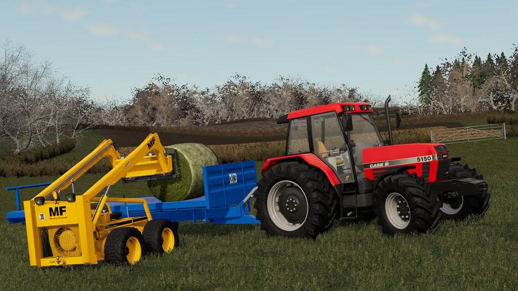 KANE BALE TRAILER