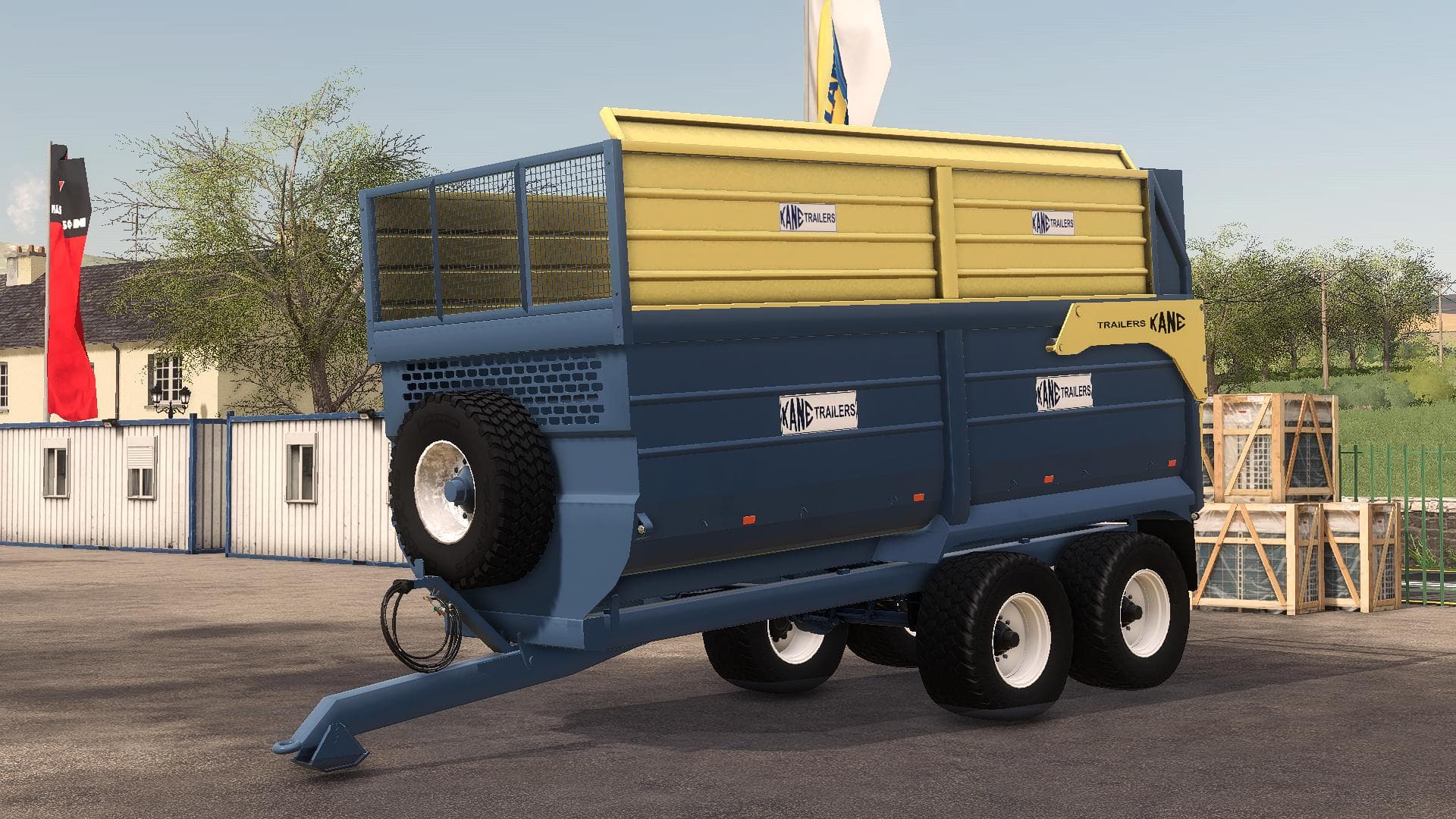 KANE TRAILER PACK