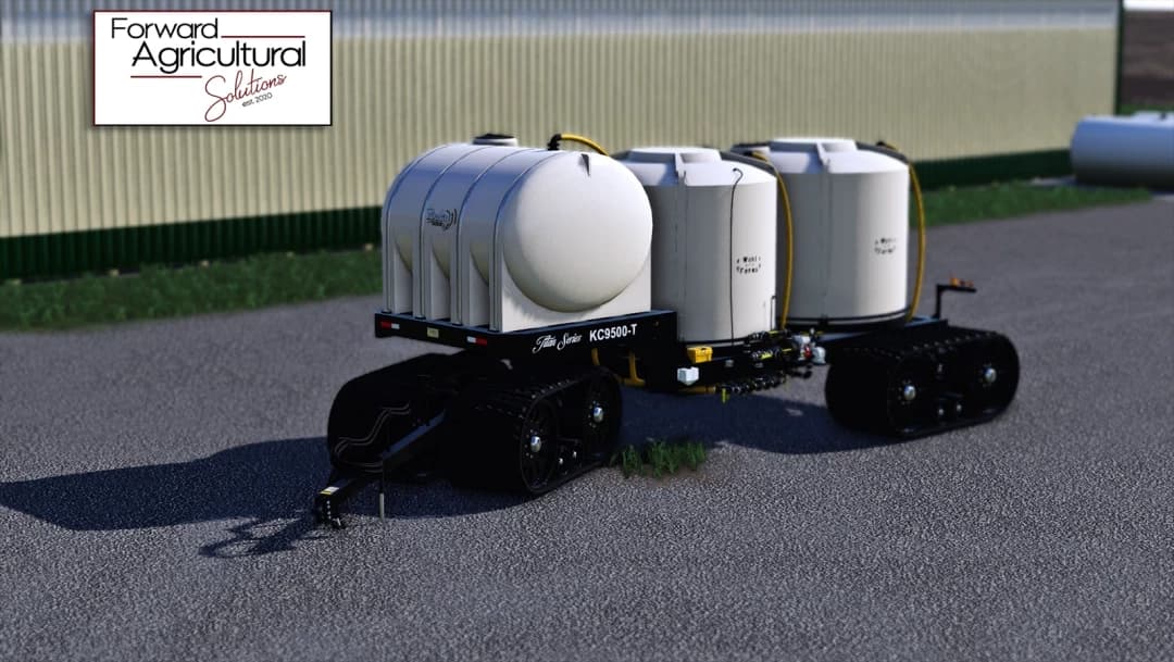 KC9500-T LIQUID FERTILIZER CADDY