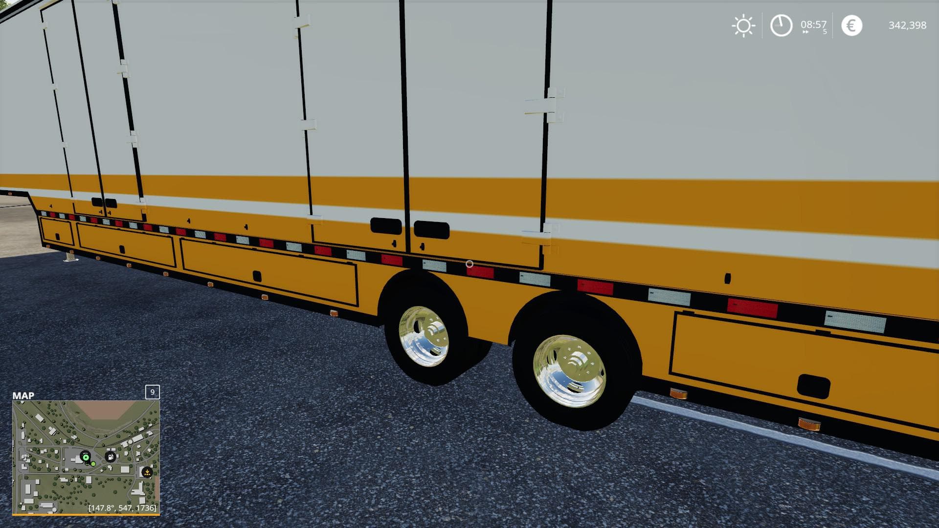 KENTUCKY MOVING/STORAGE TRAILER