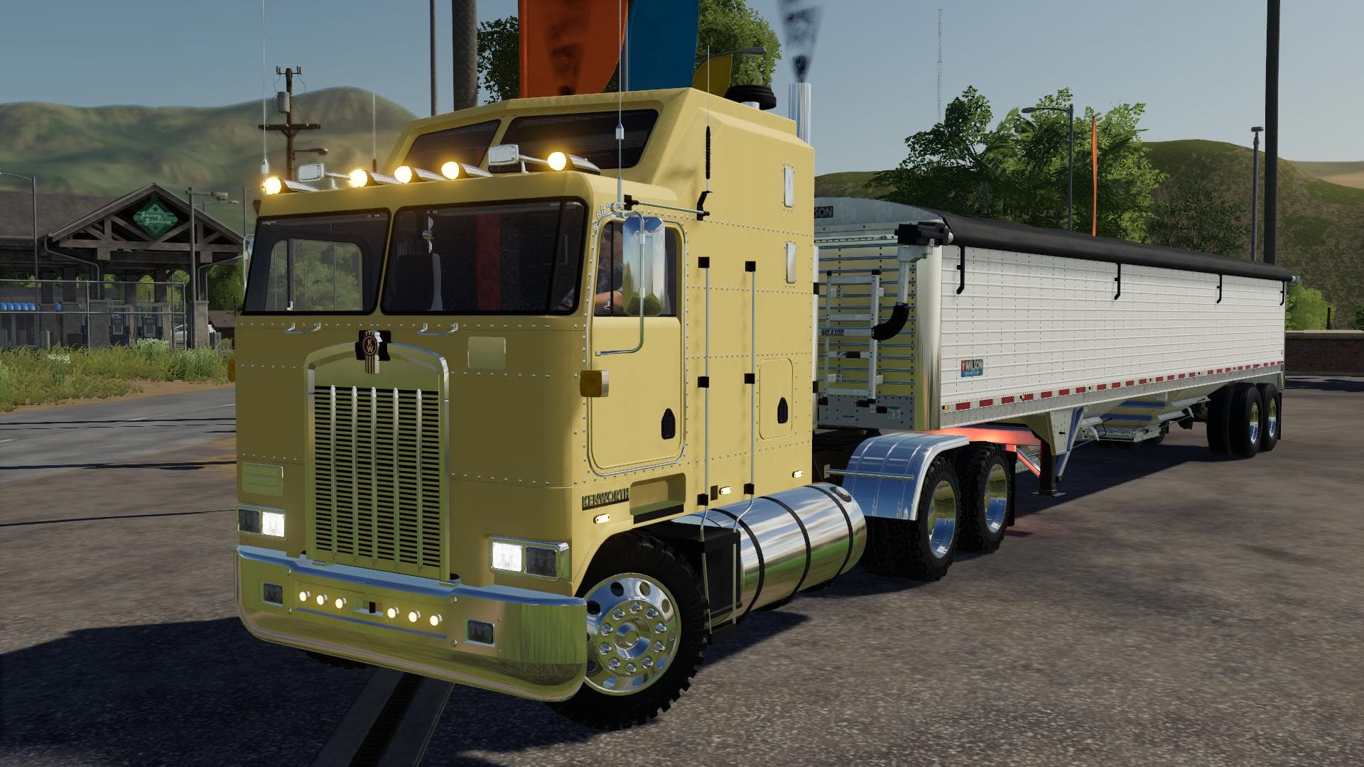 KENWORTH K100