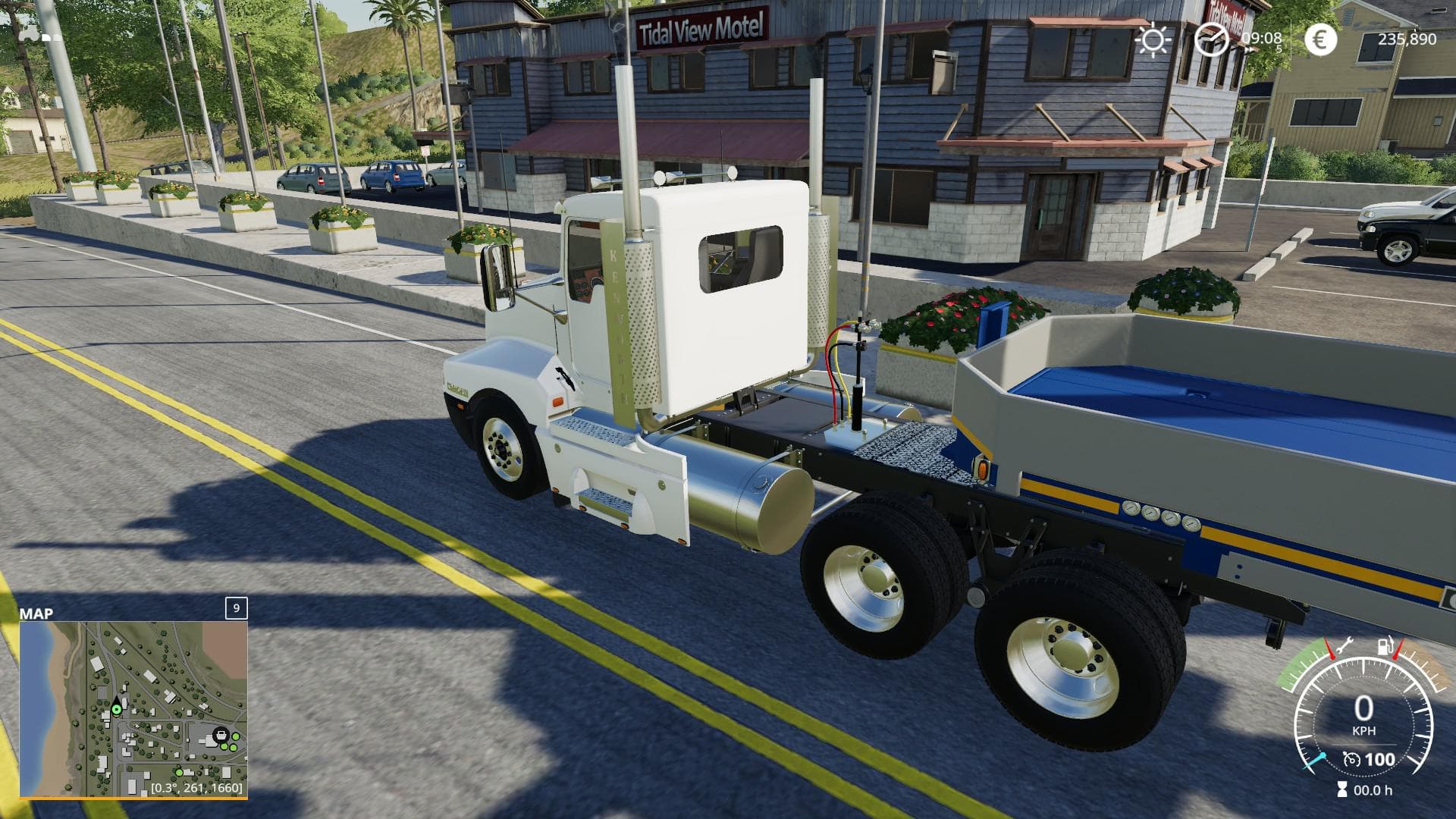 KENWORTH T600 DAYCAB AMERICANIZED
