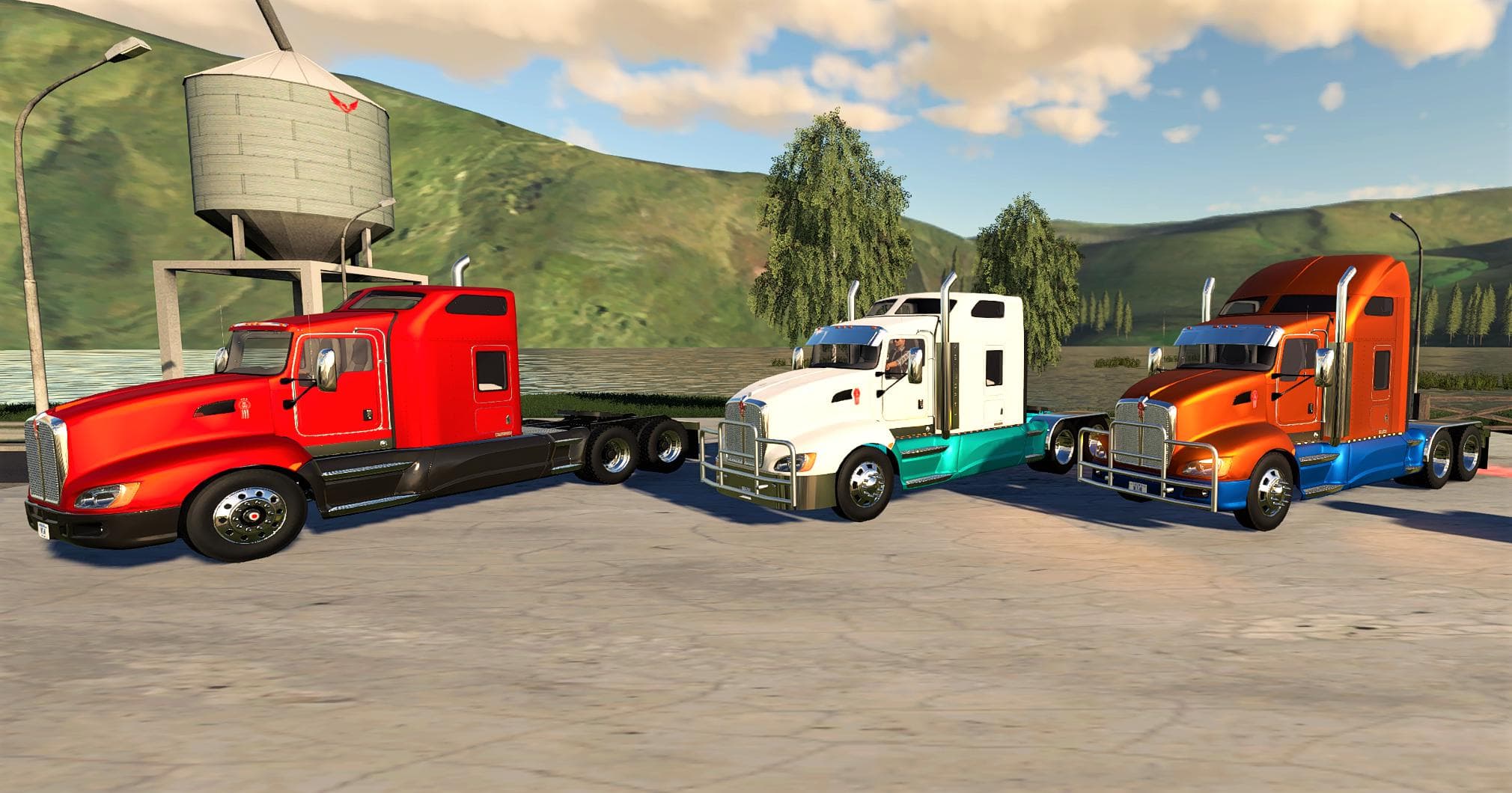 KENWORTH T660 AERO CAB