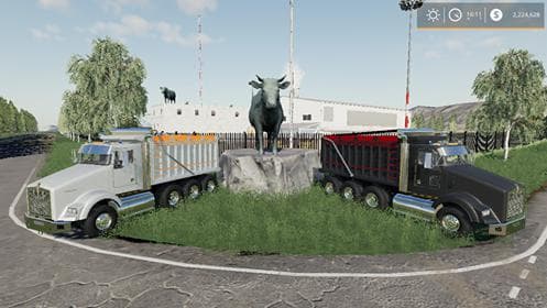 KENWORTH T800 DUMP TRUCK