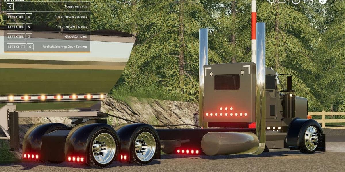 KENWORTH W900 STREETREAPER EDIT