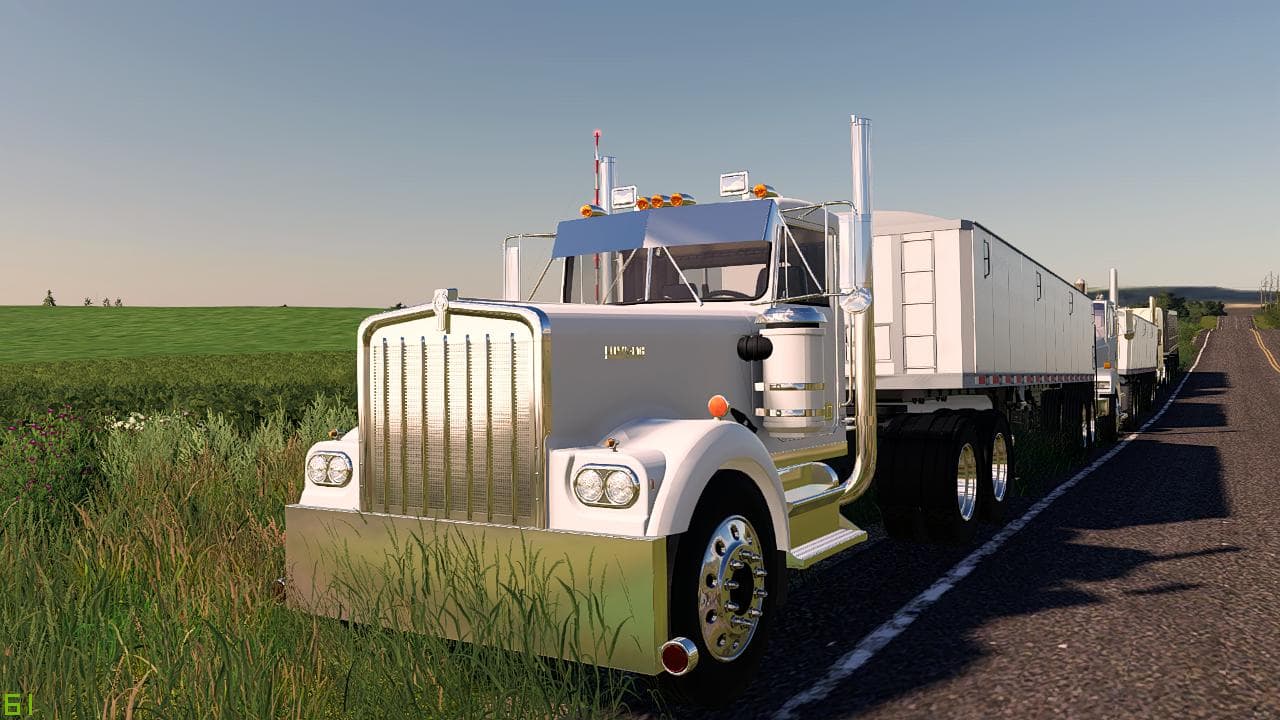 KENWORTH W900A EDITED