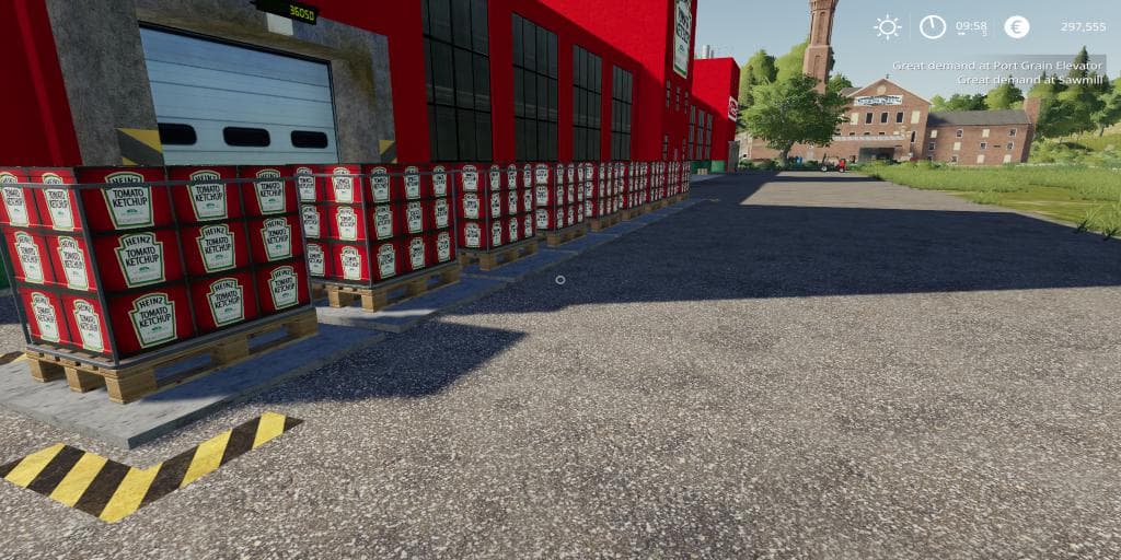 KETCHUP PRODUCTION