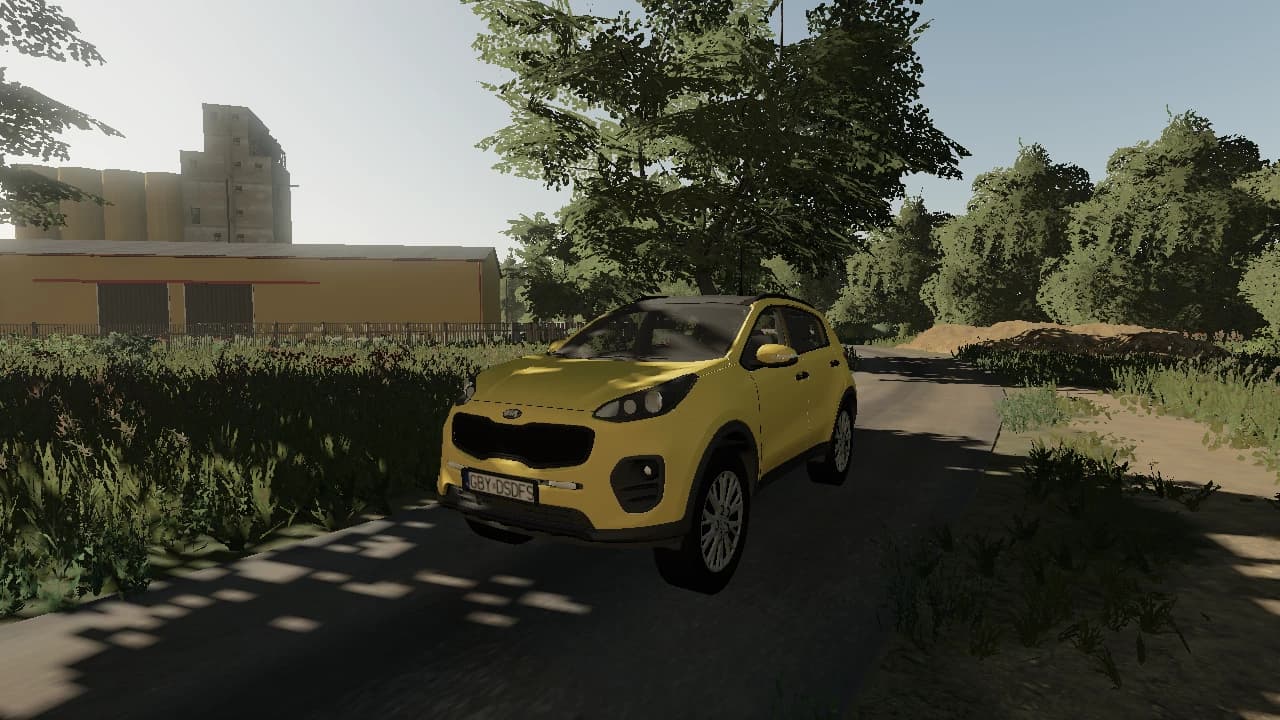 KIA SPORTAGE WERSJA CYWILNA