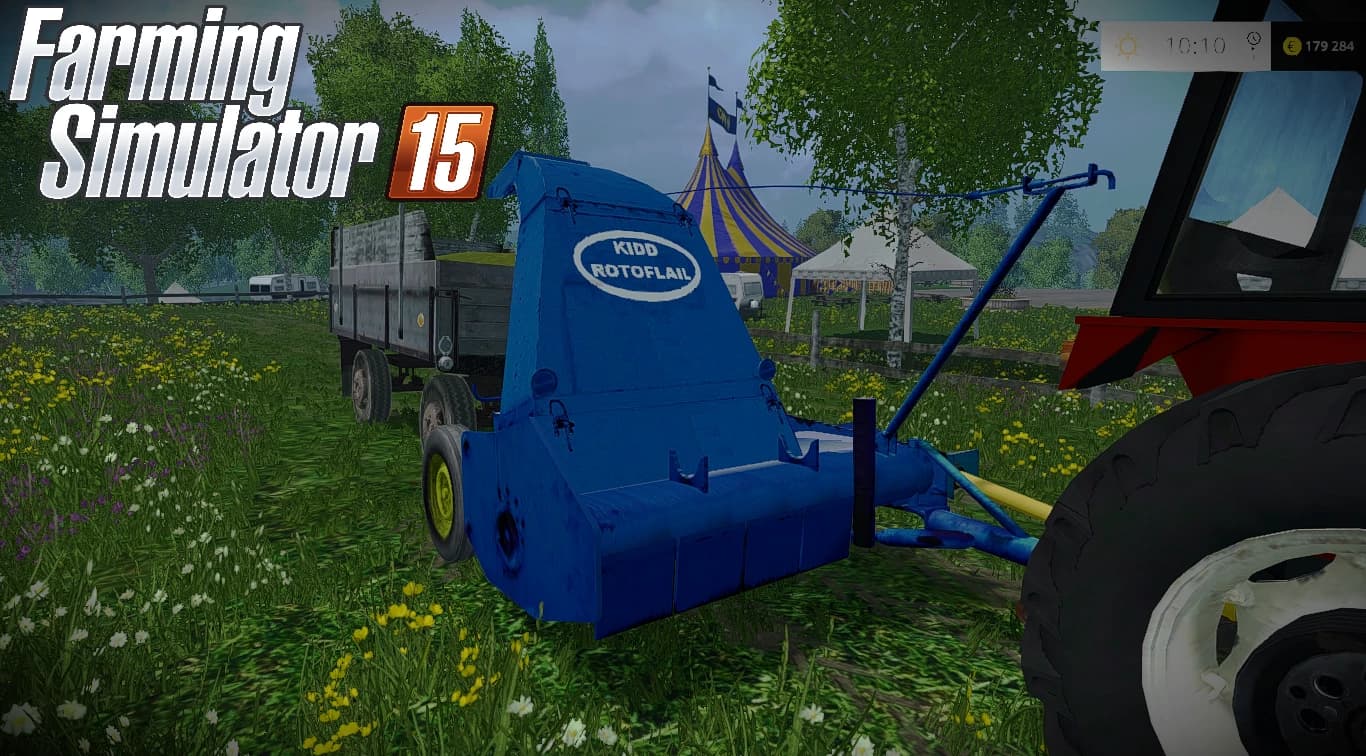 KIDD ROTOFLAIL BLUE NEW