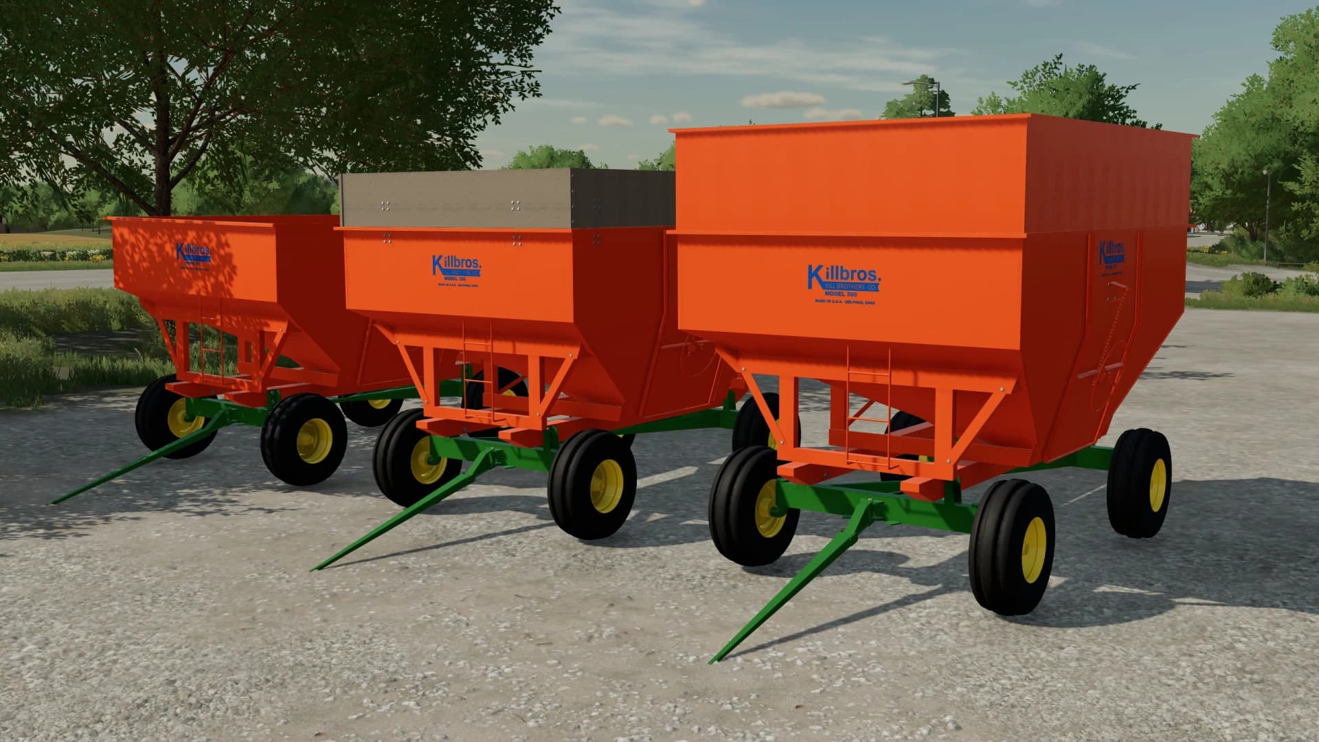 KILLBROS GRAVITY WAGONS UPDATE