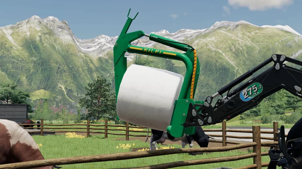 KILPI 895 BALE GRAB