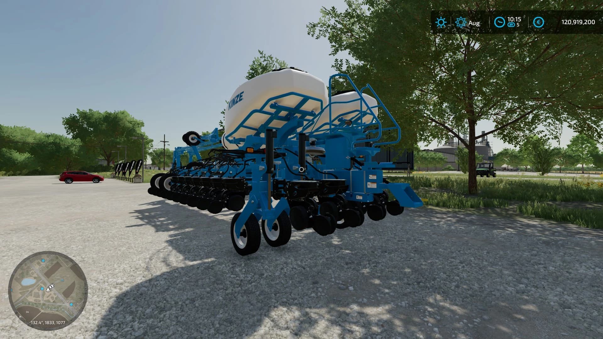 KINZE 4905 BLUE DRIVE MULTIFRUIT