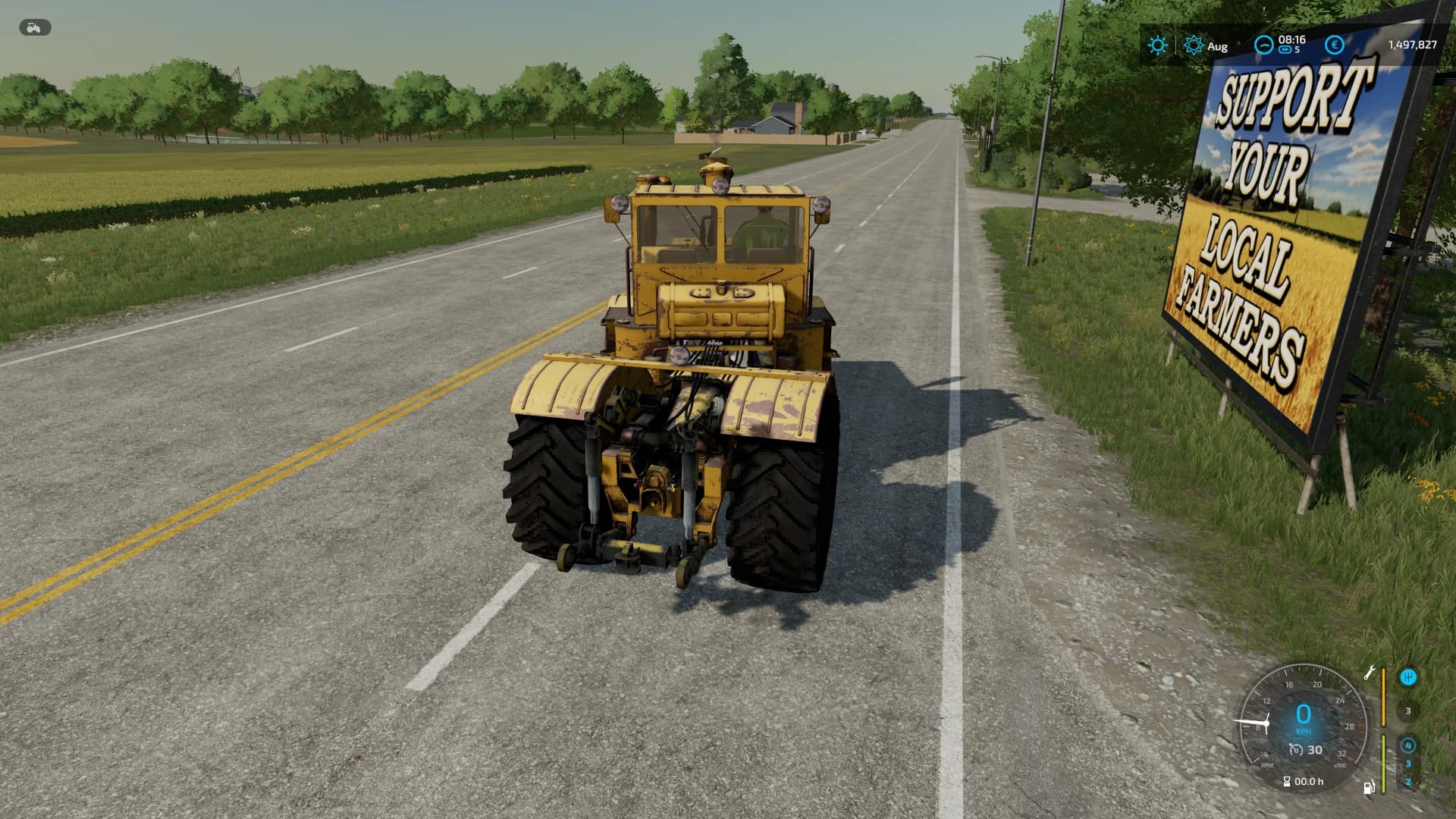 KIROVETS K-700