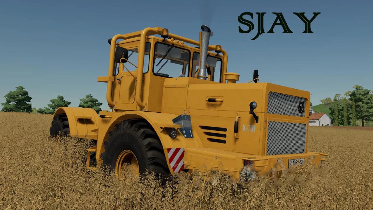 KIROVETS K-700A