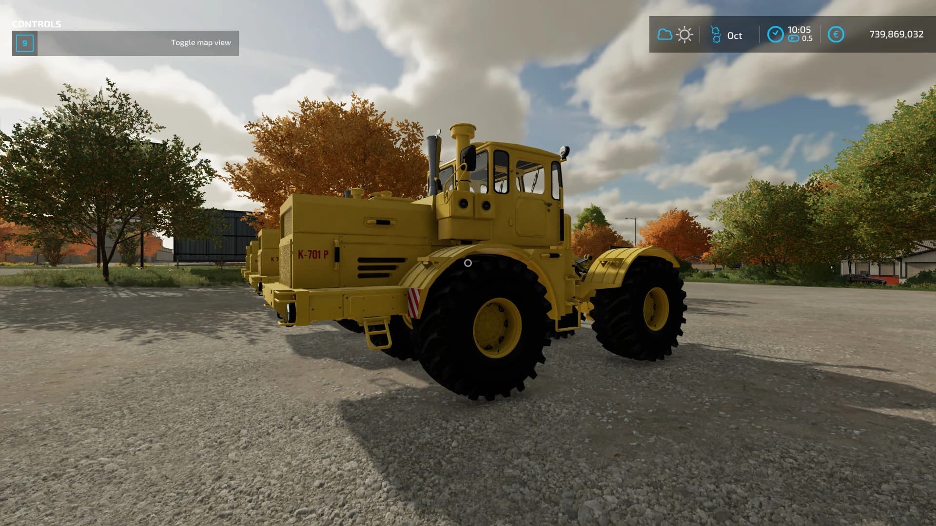 KIROVETS K-700A K-701