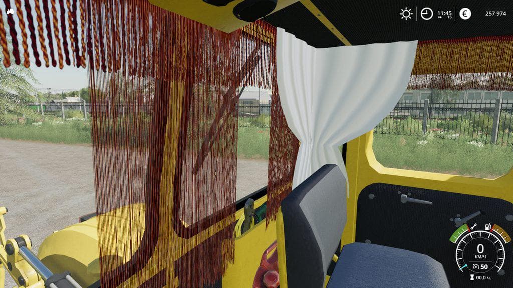 KIROVETS K-700A WITH CURTAINS