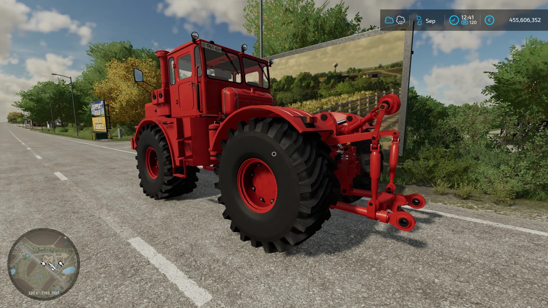 KIROVETS K-700A
