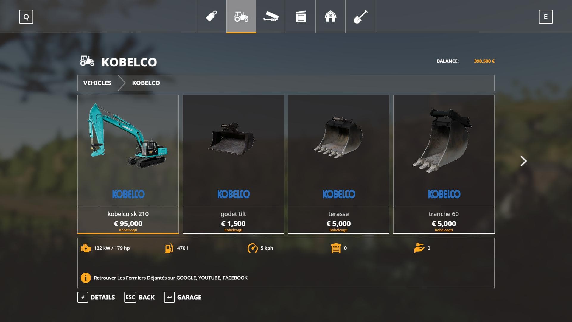 KOBELCO SK210
