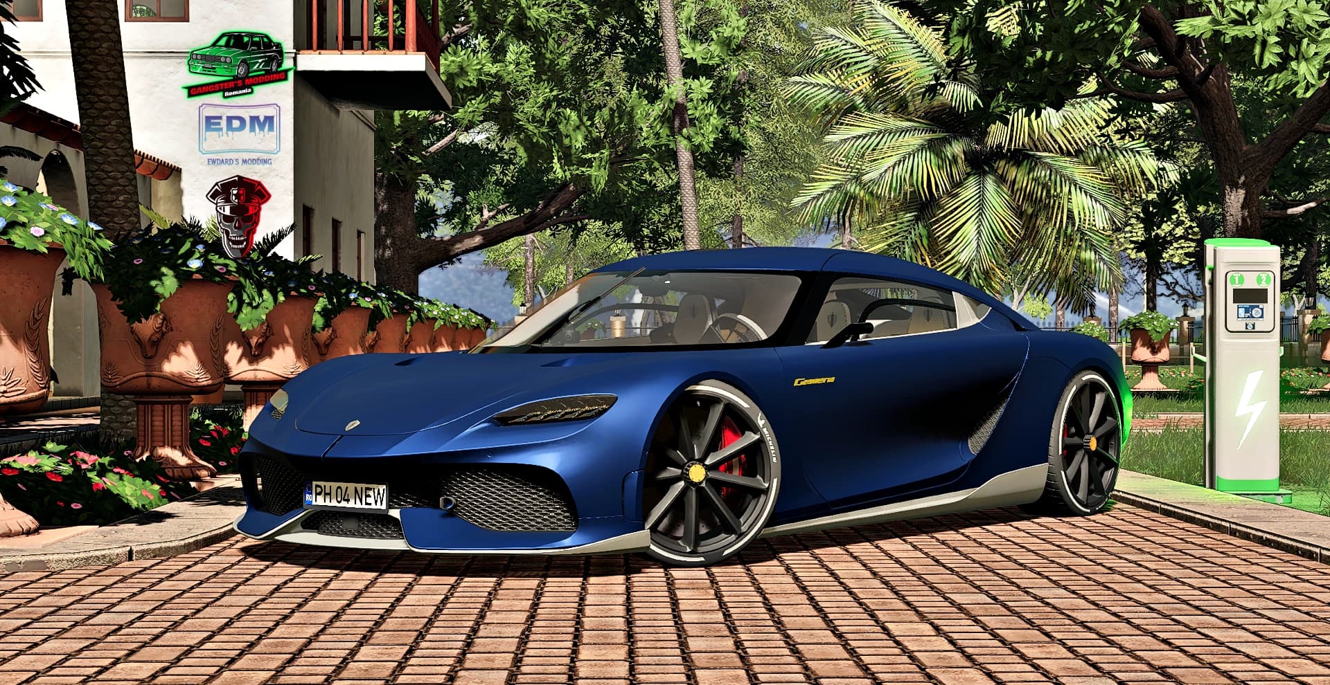 KOENIGSEGG GEMERA ELECTRIC