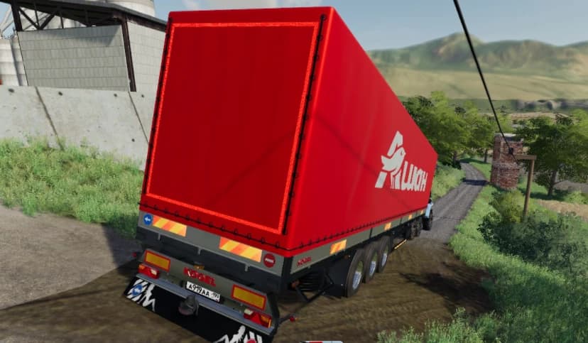KOGEL AUTOLOAD TRAILER AUCHAN