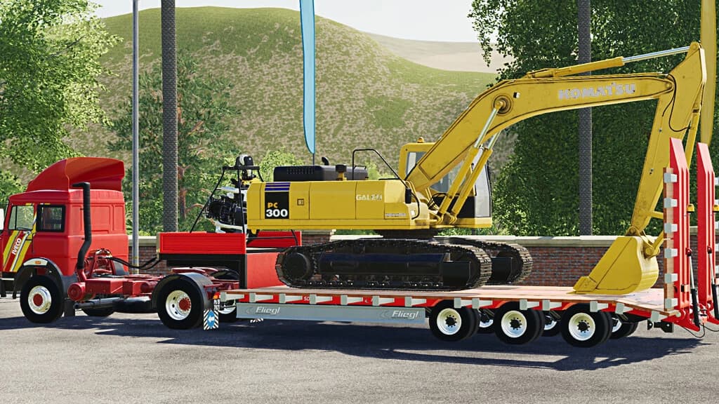 KOMATSU PC300