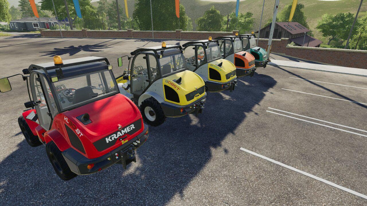 KRAMER KL30.8T/8085T
